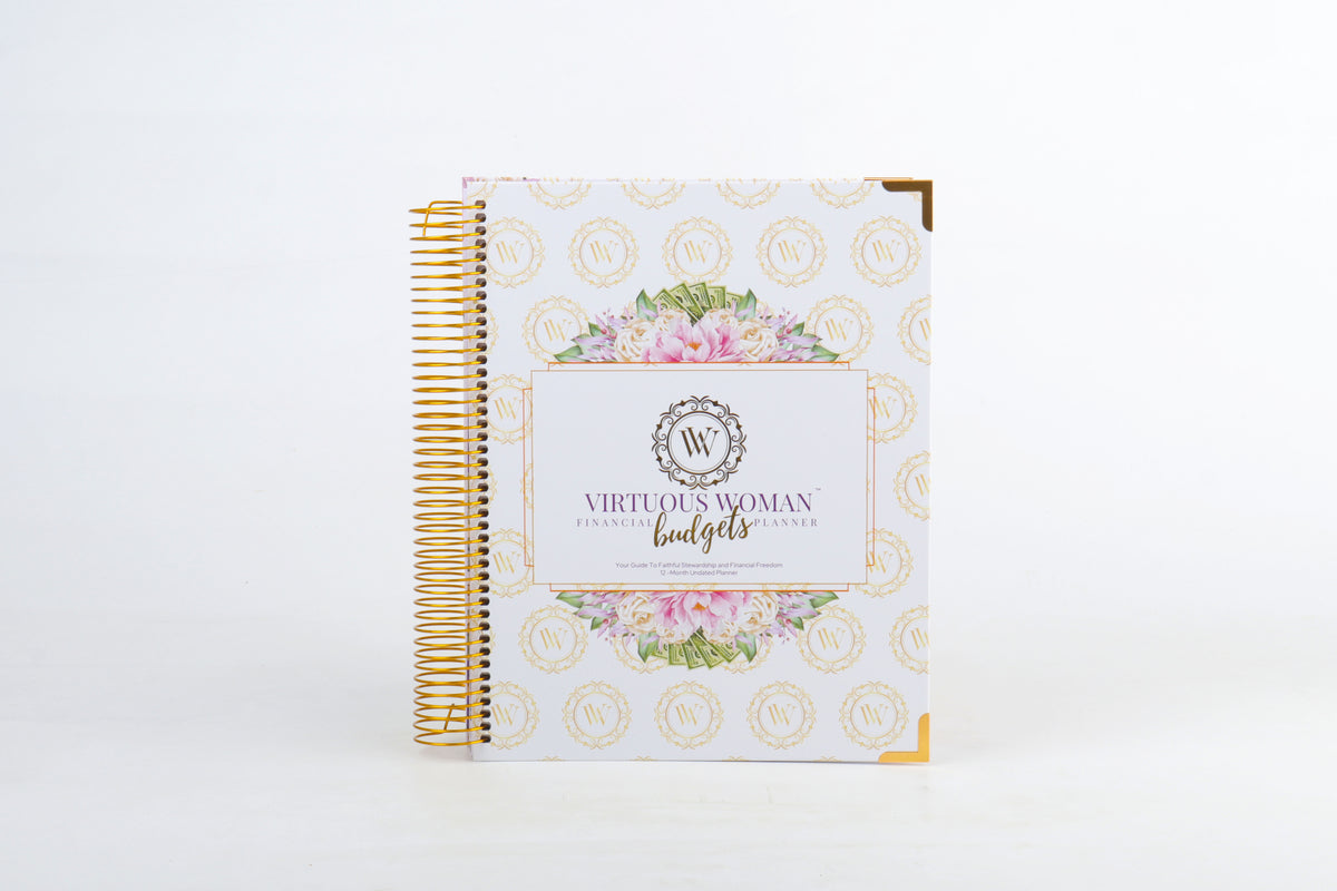 A4 FAITH-BASED 12-MONTH UNDATED BUDGET PLANNER - FULL