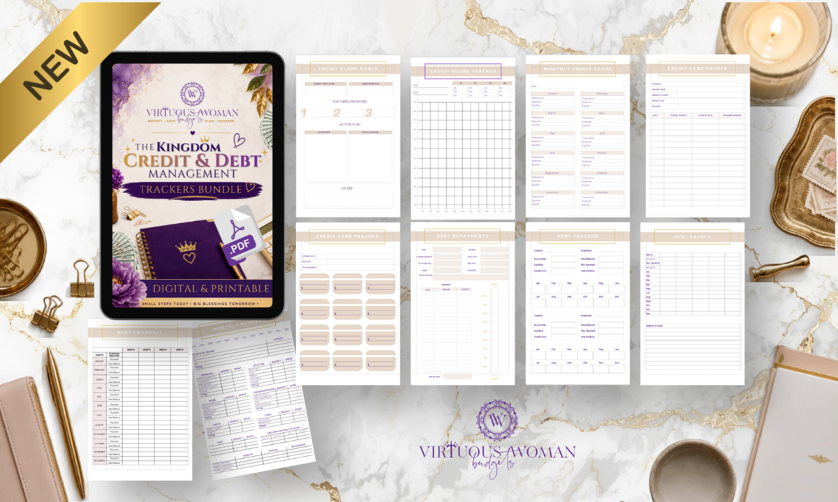The Kingdom Credit & Debt Management Bundle