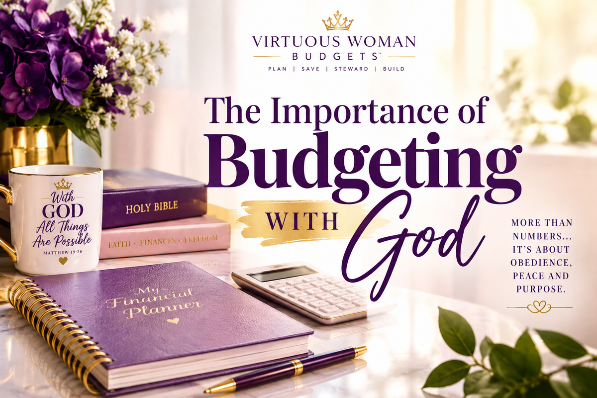 The Importance of Budgeting WITH God