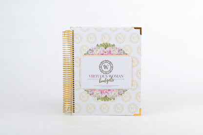A4 FAITH-BASED 12-MONTH UNDATED BUDGET PLANNER - FULL