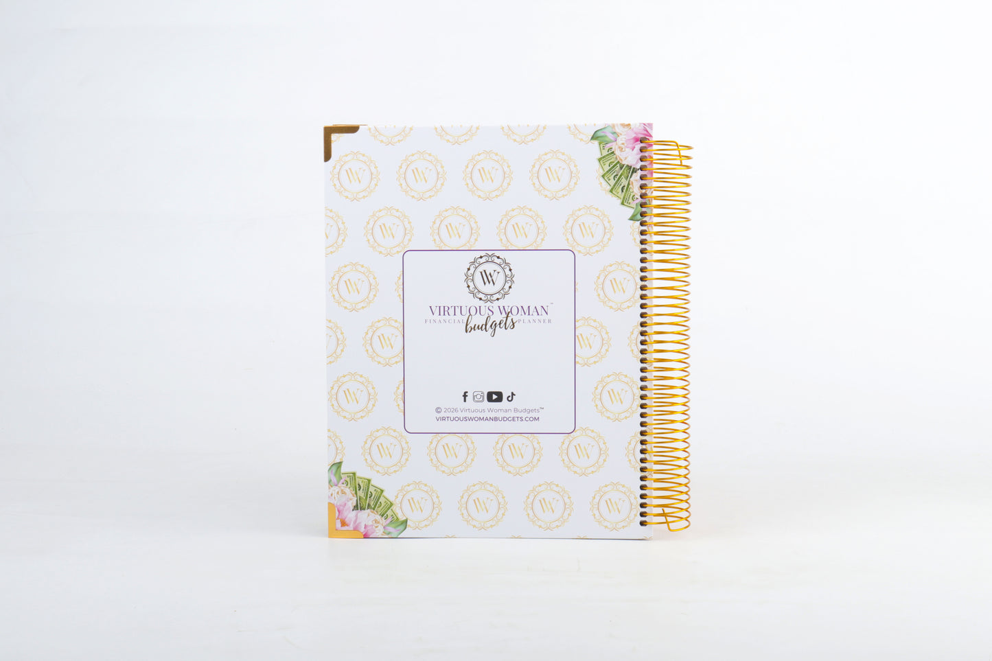 A4 FAITH-BASED 12-MONTH UNDATED BUDGET PLANNER - FULL
