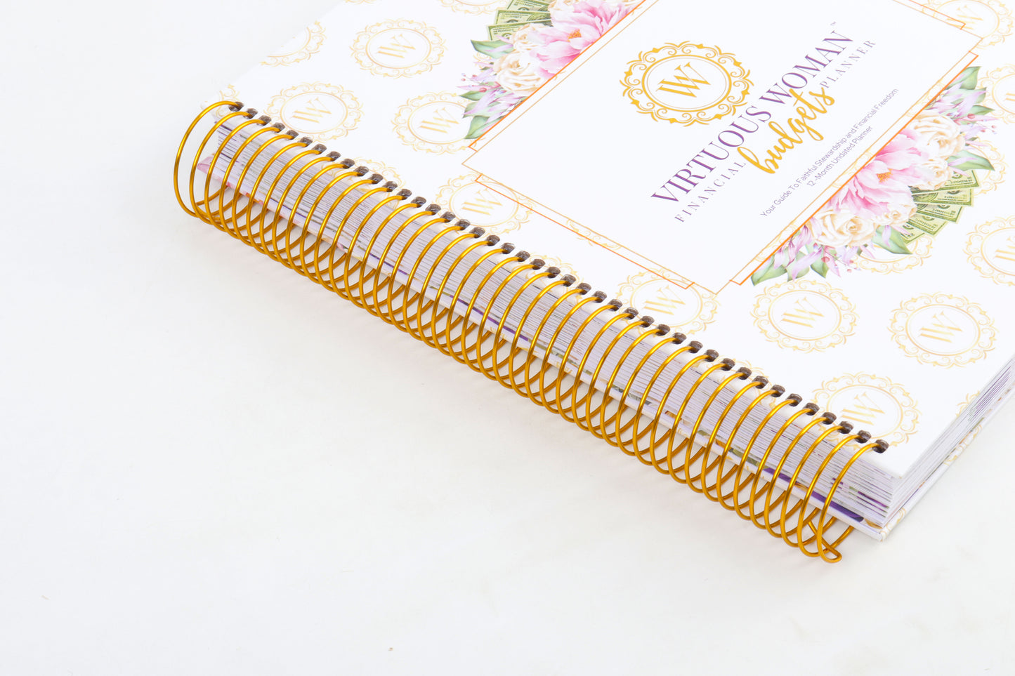 A4 FAITH-BASED 12-MONTH UNDATED BUDGET PLANNER - FULL