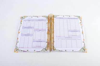 A4 FAITH-BASED 12-MONTH UNDATED BUDGET PLANNER - FULL