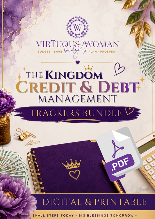The Kingdom Credit & Debt Management Bundle