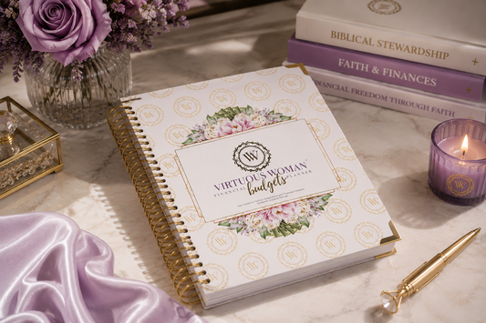 A4 FAITH-BASED 12-MONTH UNDATED BUDGET PLANNER - FULL